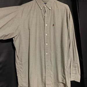Polo long sleeve dress shirt